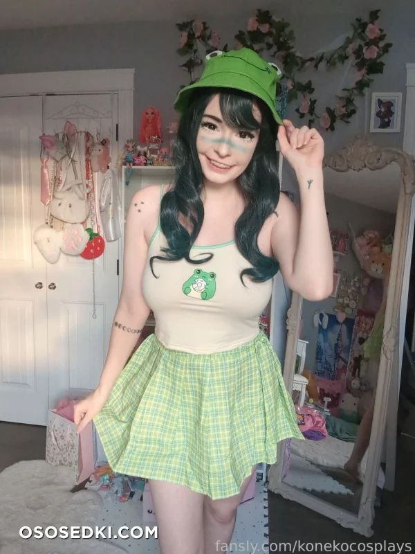 Koneko Cosplays - Tsuyu Asui - My Hero Academia | Boku No Hero Academia - 8
