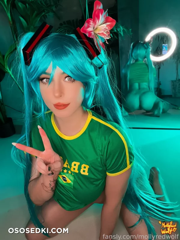 Molly Red Wolf - Miku Hatsune - Vocaloid - 5
