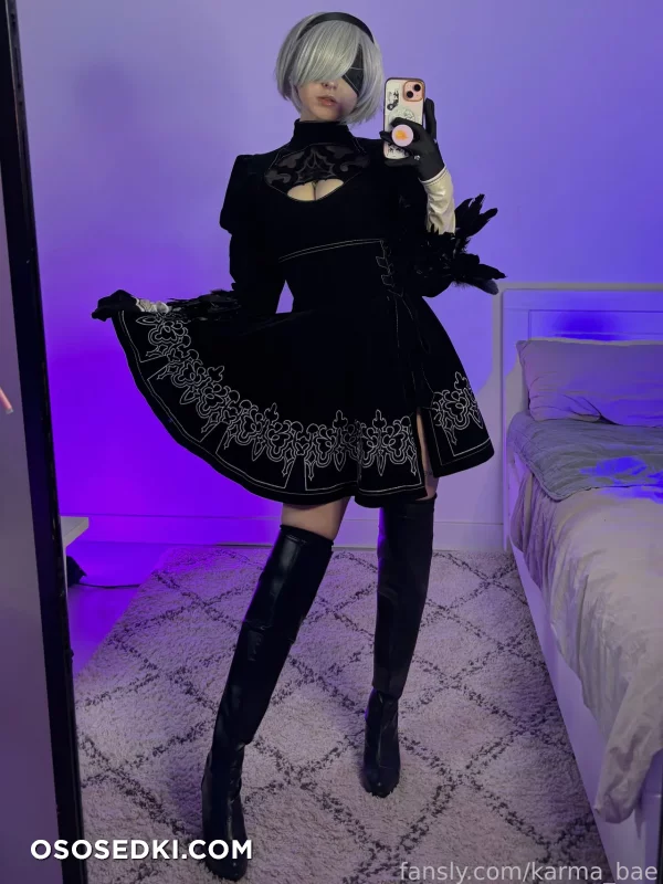 Karma - 2b - Nier Automata - 1