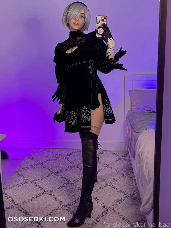 Karma - 2b - Nier Automata - 3