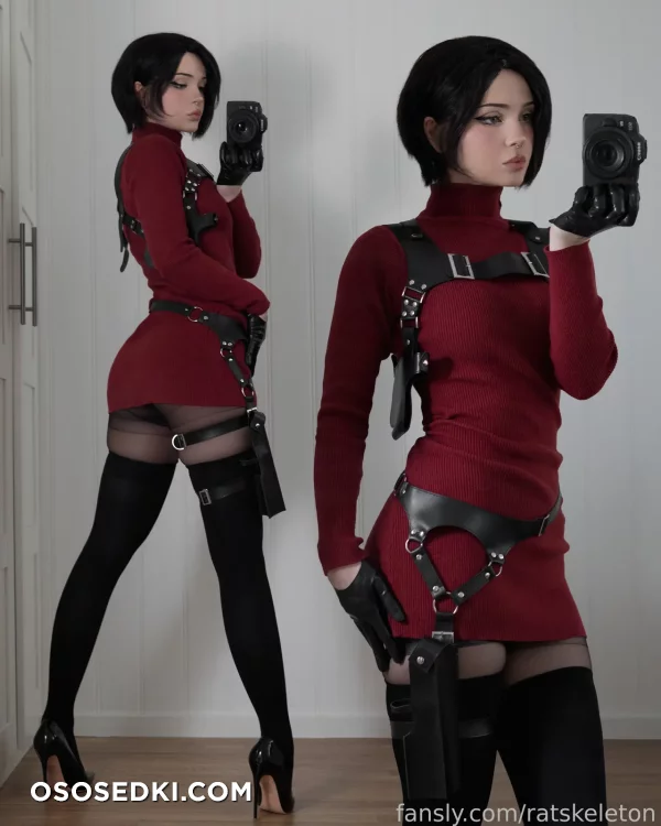 Ratskeleton - Ada Wong - Resident Evil | Biohazard - 1