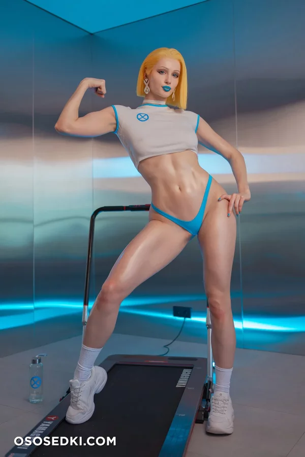 Vlada Lutsak | Tniwe - Emma Frost - X-men - 11