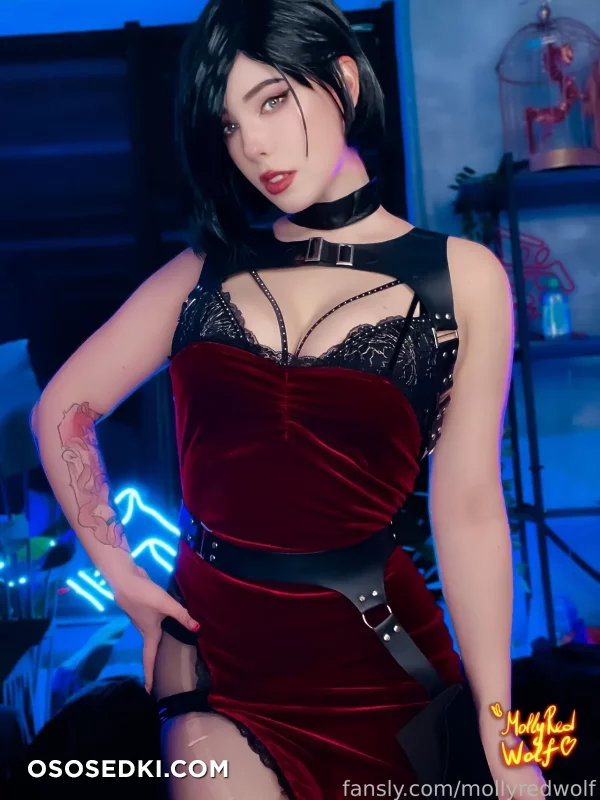 Molly Red Wolf - Ada Wong - Resident Evil | Biohazard - 2