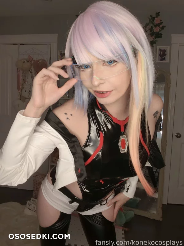 Koneko Cosplays - Lucyna Kushinada - Cyberpunk - 4