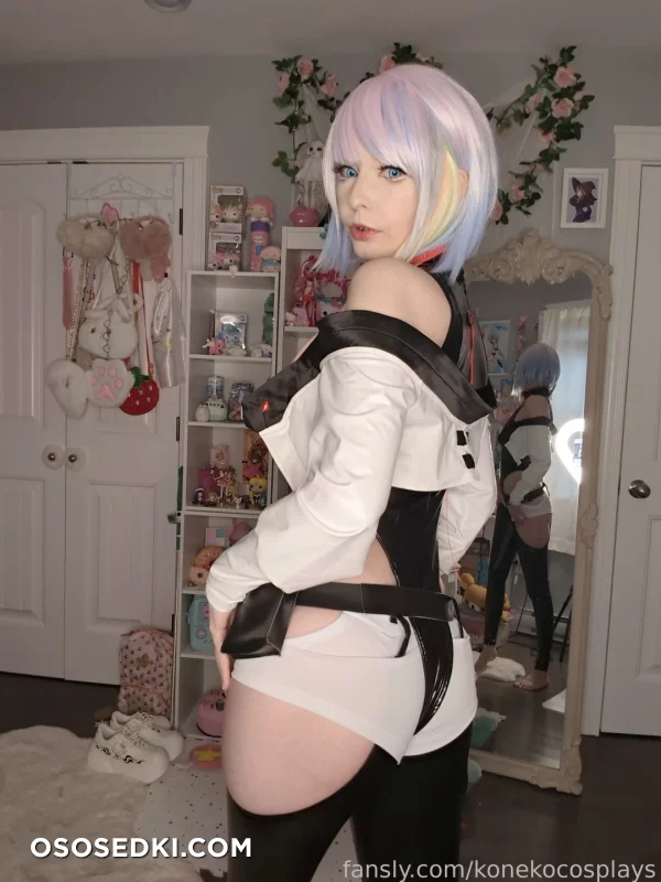 Koneko Cosplays - Lucyna Kushinada - Cyberpunk - 8