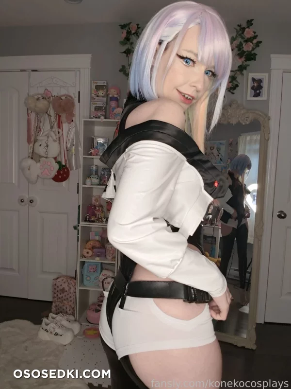 Koneko Cosplays - Lucyna Kushinada - Cyberpunk - 9