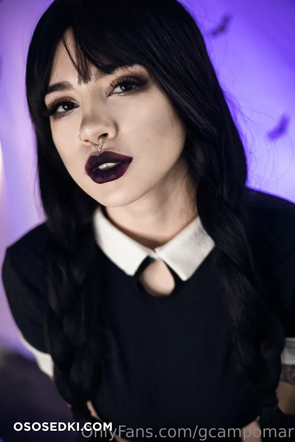 Giovanna Campomar - Wednesday Addams - The Addams Family - 2