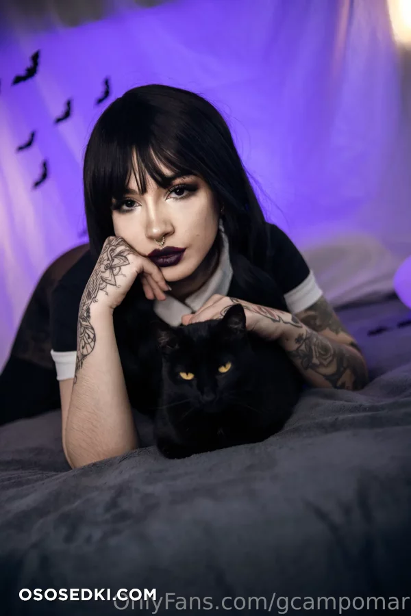 Giovanna Campomar - Wednesday Addams - The Addams Family - 5