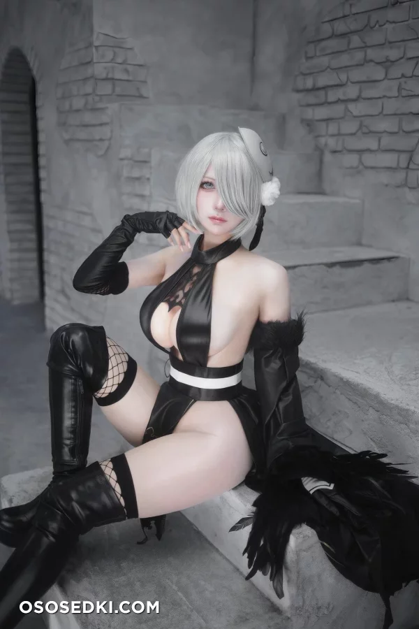 Hoshimaru Kurage - 2b - Nier Automata - 2