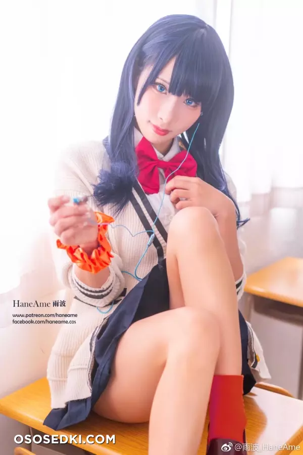 HaneAme - Rikka Takarada - SSSS.Gridman - 3