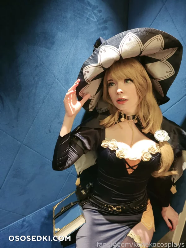 Koneko Cosplays - Lisa Minci - Genshin Impact - 1