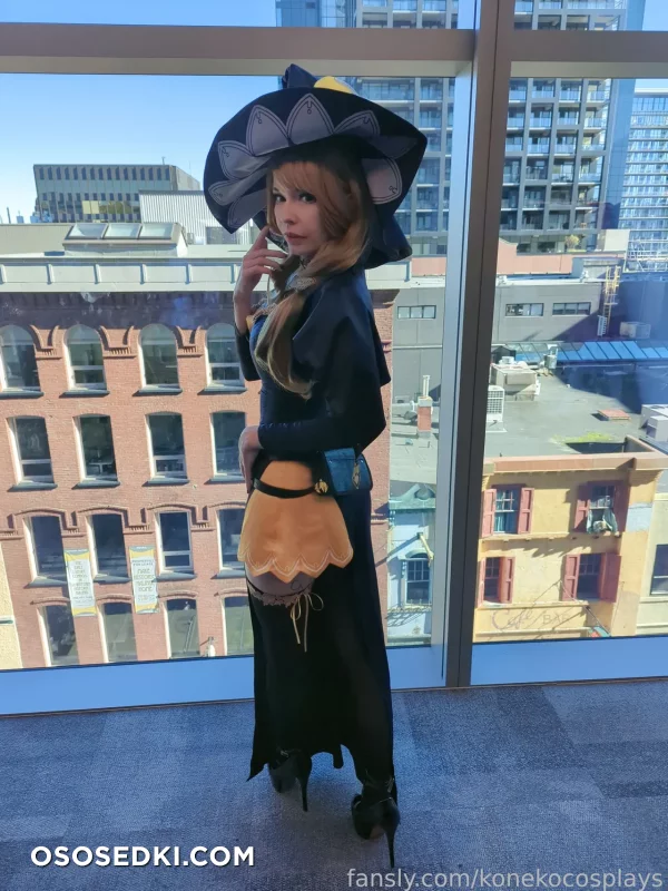 Koneko Cosplays - Lisa Minci - Genshin Impact - 10