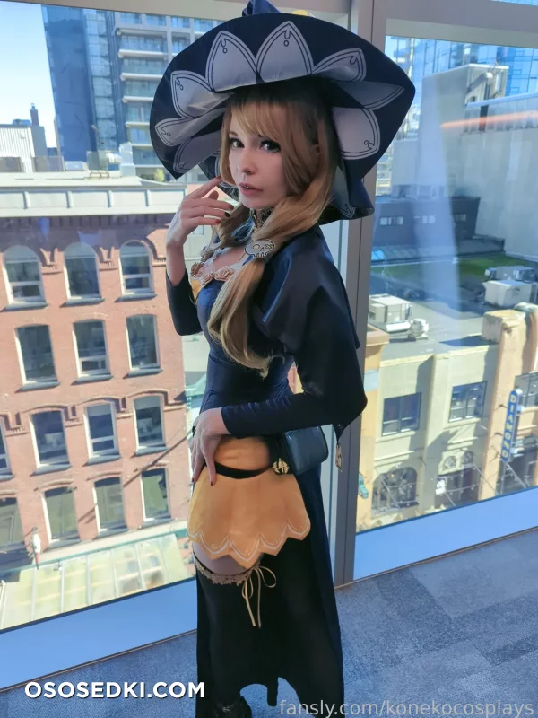 Koneko Cosplays - Lisa Minci - Genshin Impact - 11