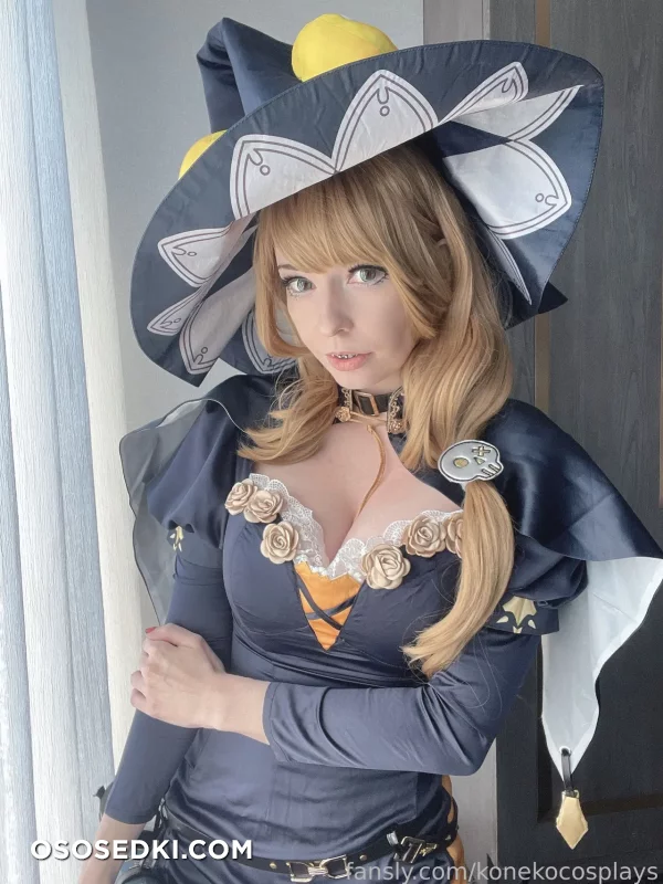Koneko Cosplays - Lisa Minci - Genshin Impact - 13