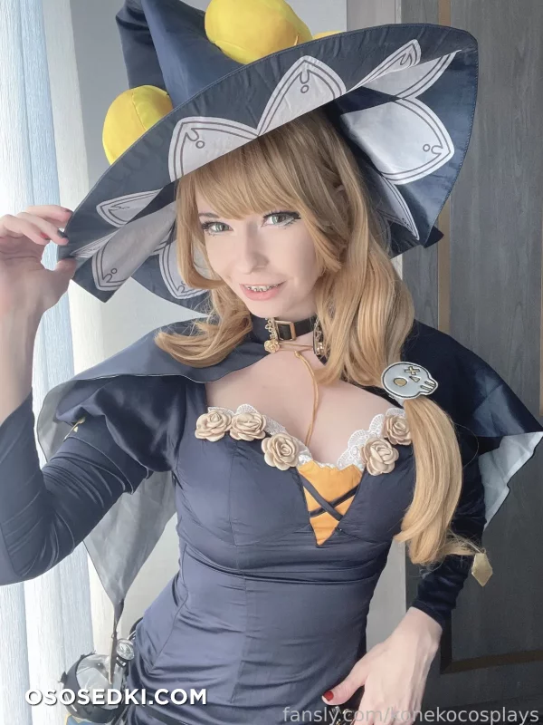 Koneko Cosplays - Lisa Minci - Genshin Impact - 14