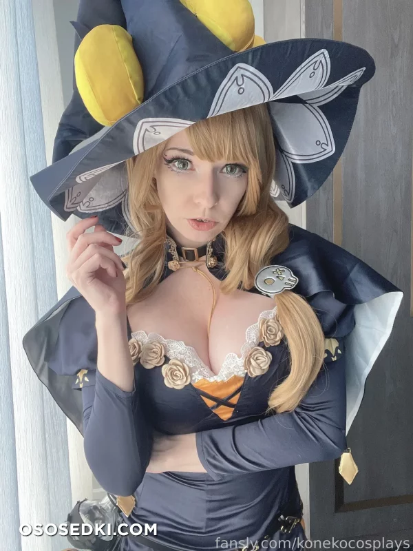 Koneko Cosplays - Lisa Minci - Genshin Impact - 15