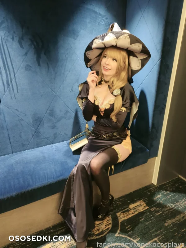 Koneko Cosplays - Lisa Minci - Genshin Impact - 4