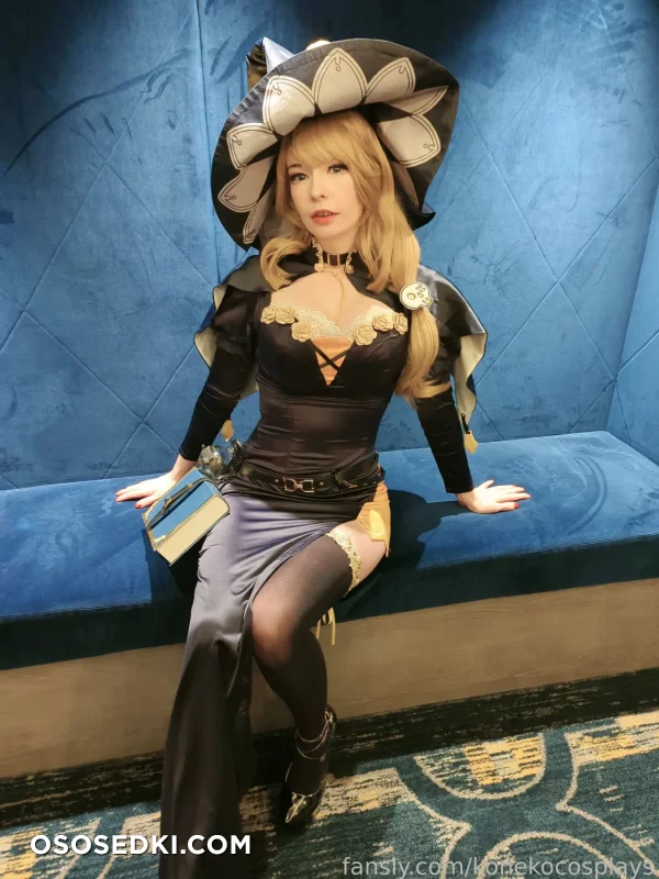 Koneko Cosplays - Lisa Minci - Genshin Impact - 5