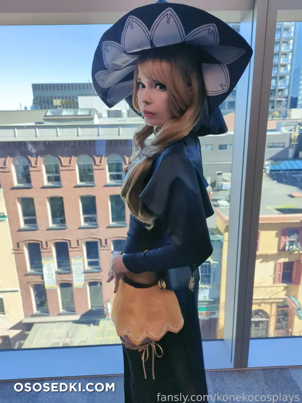 Koneko Cosplays - Lisa Minci - Genshin Impact - 8