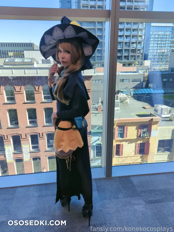 Koneko Cosplays - Lisa Minci - Genshin Impact - 9