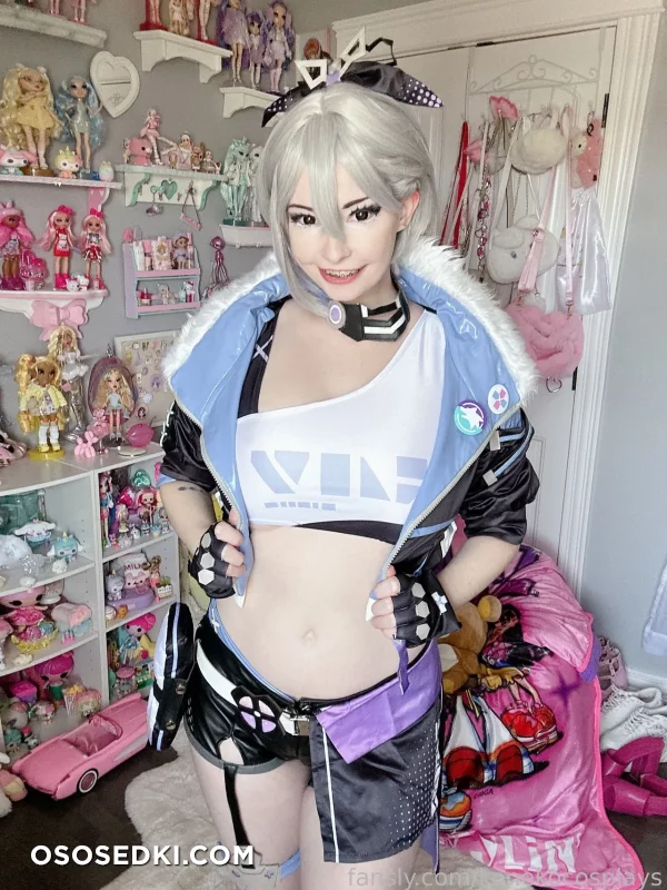 Koneko Cosplays - Silver Wolf - Honkai Star Rail - 1
