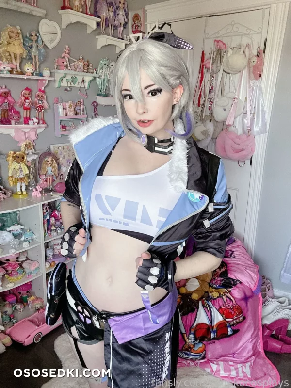 Koneko Cosplays - Silver Wolf - Honkai Star Rail - 2