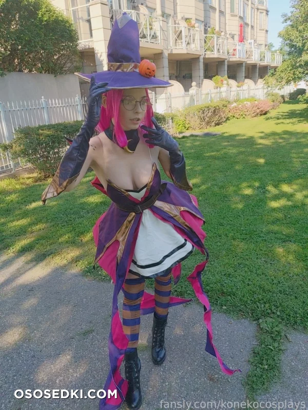 Koneko Cosplays - Janna - League Of Legends - 1