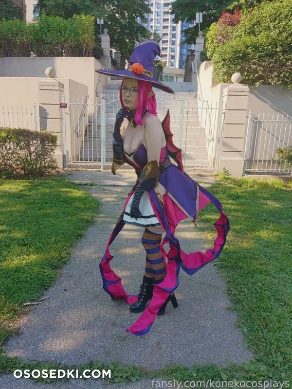 Koneko Cosplays - Janna - League Of Legends - 2