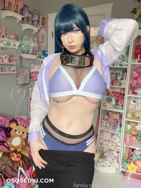 Koneko Cosplays - Hinata Hyuga - Naruto - 1