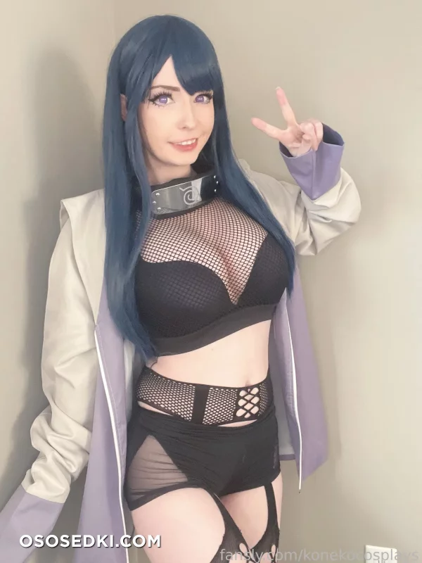 Koneko Cosplays - Hinata Hyuga - Naruto - 22