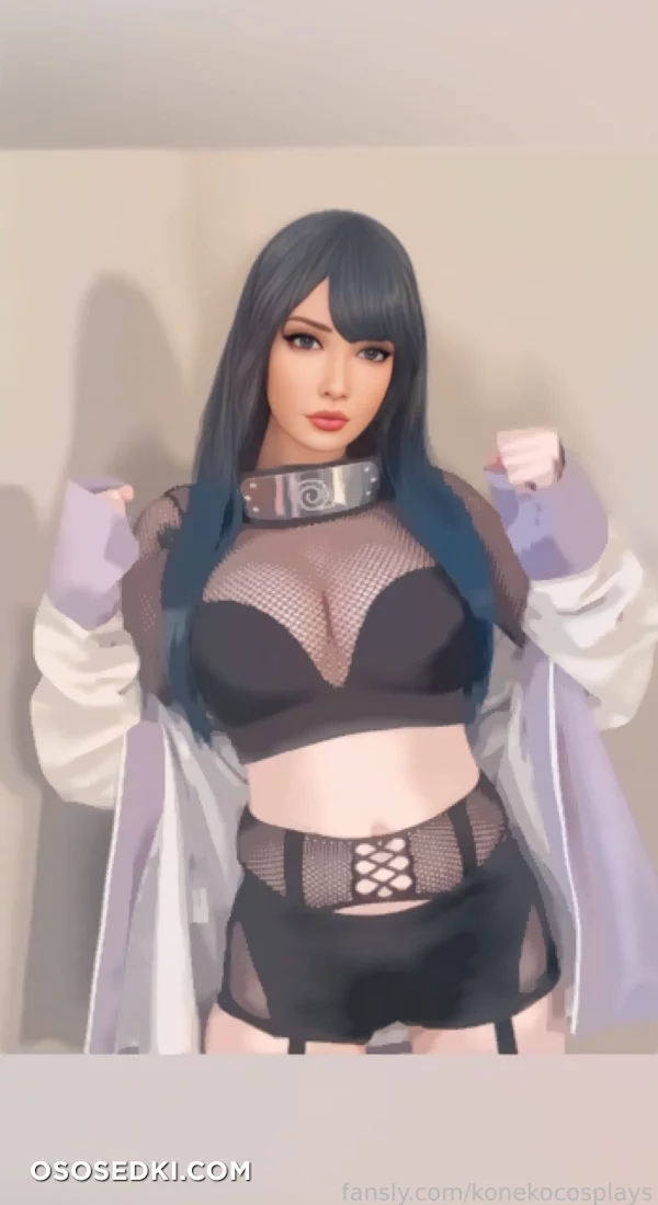 Koneko Cosplays - Hinata Hyuga - Naruto - 24