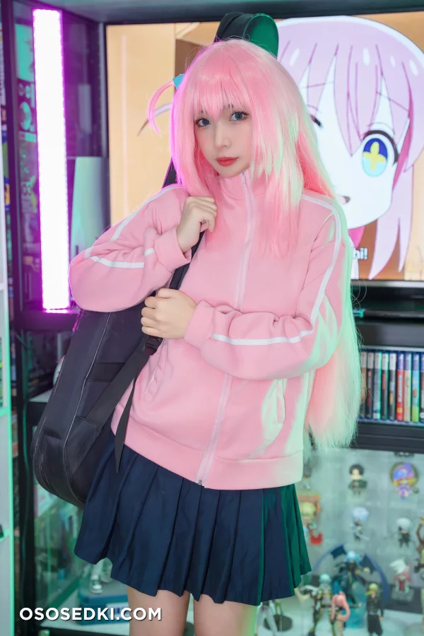 Cosplay Umeko.J Hitori Gotou 後藤ひとり - 1