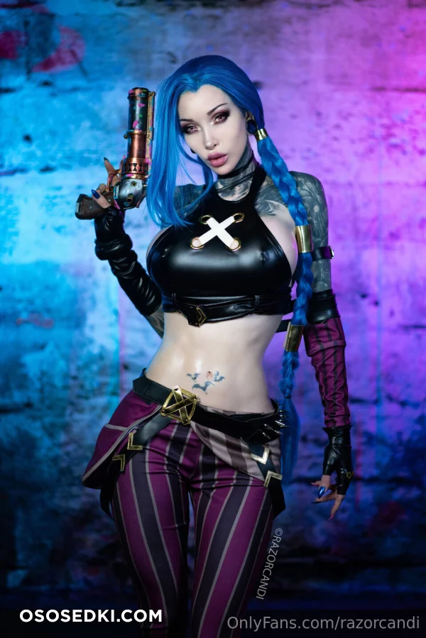 Razor Candi - Jinx - League Of Legends - 1