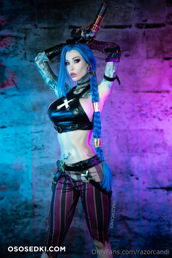 Razor Candi - Jinx - League Of Legends - 5