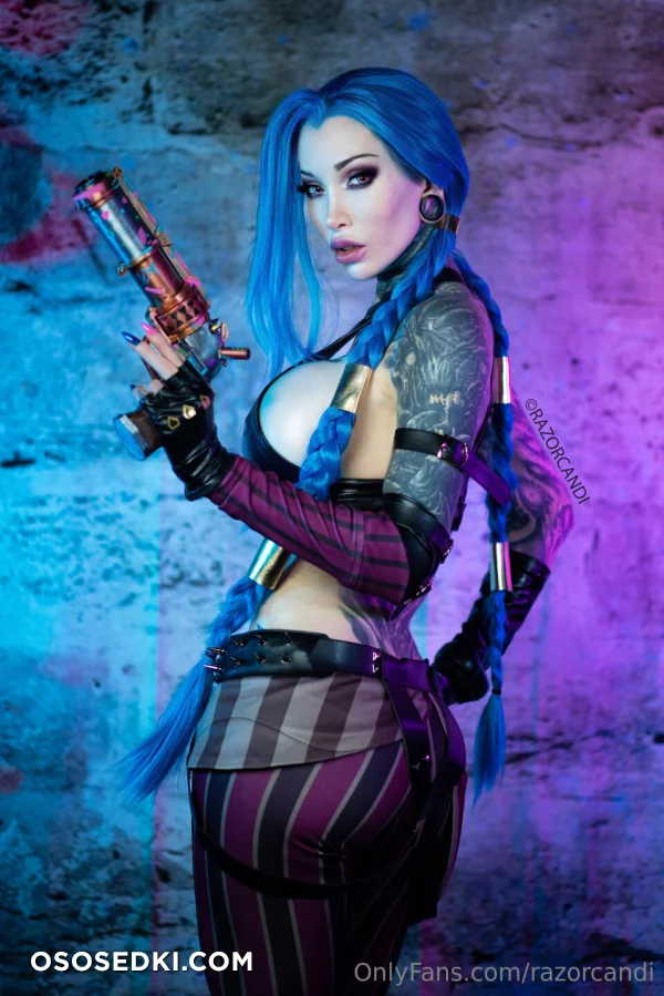 Razor Candi - Jinx - League Of Legends - 6