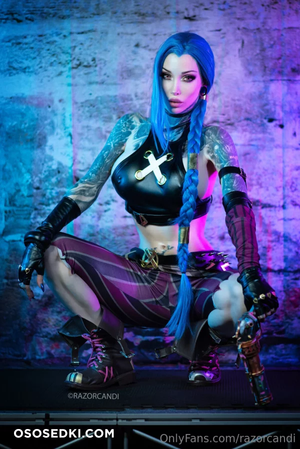 Razor Candi - Jinx - League Of Legends - 7