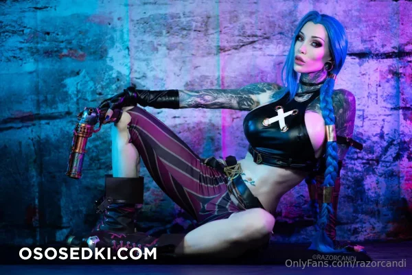 Razor Candi - Jinx - League Of Legends - 8