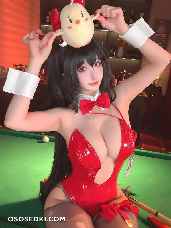 Rioko凉凉子 - 碧蓝航线 大凤 桌球兔女郎 - 39