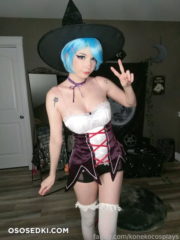 Koneko Cosplays - Rem - Re Zero Kara Hajimeru Isekai Seikatsu - 6