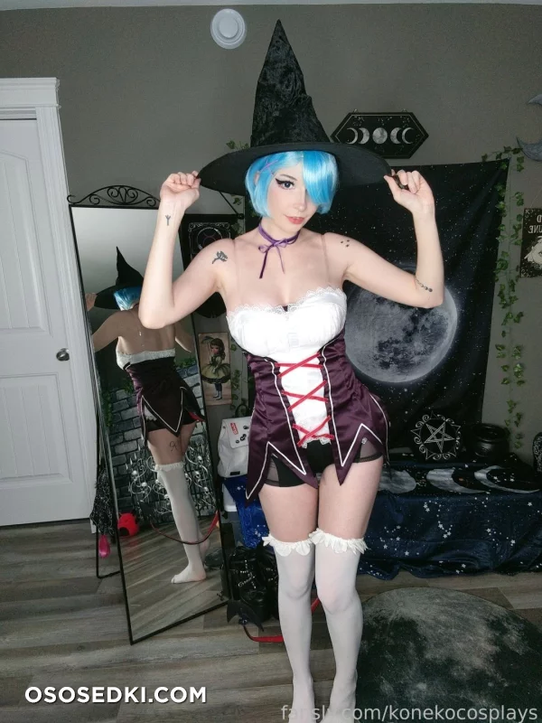 Koneko Cosplays - Rem - Re Zero Kara Hajimeru Isekai Seikatsu - 8