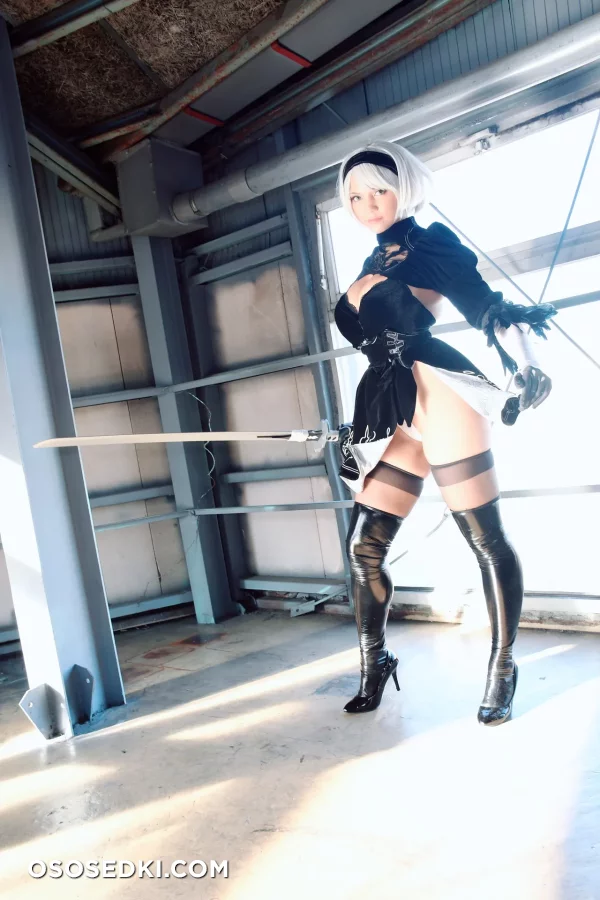 Pattie Cosplay - 2b - Nier Automata - 21