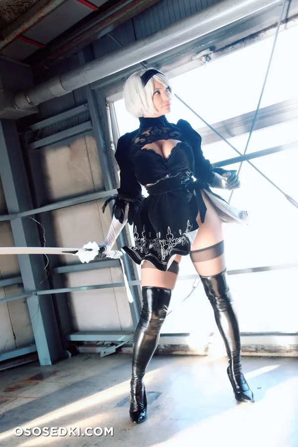 Pattie Cosplay - 2b - Nier Automata - 22