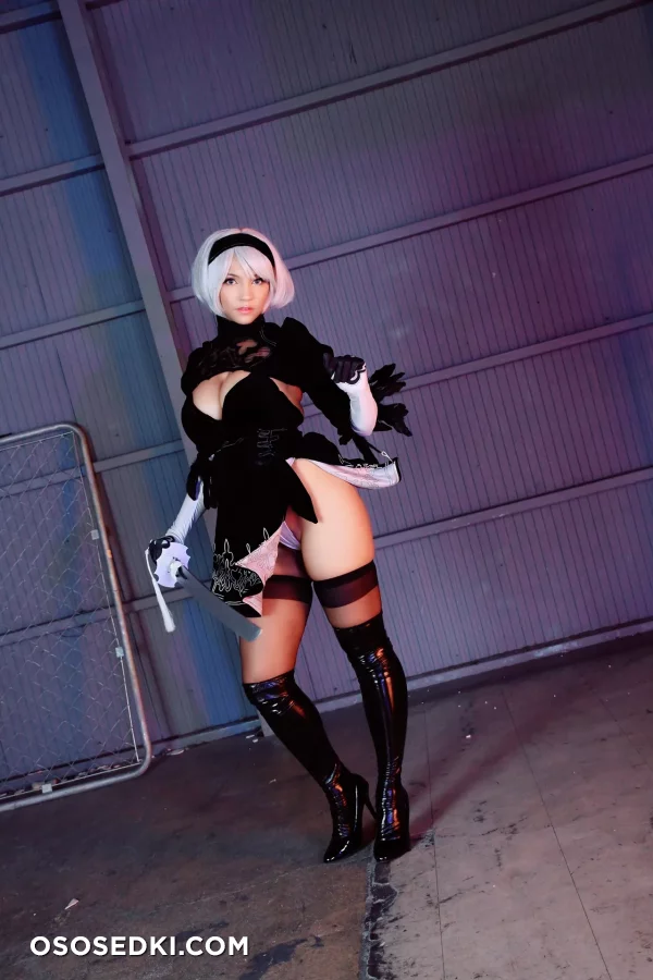 Pattie Cosplay - 2b - Nier Automata - 39
