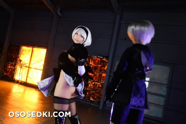 Pattie Cosplay - 2b - Nier Automata - 41