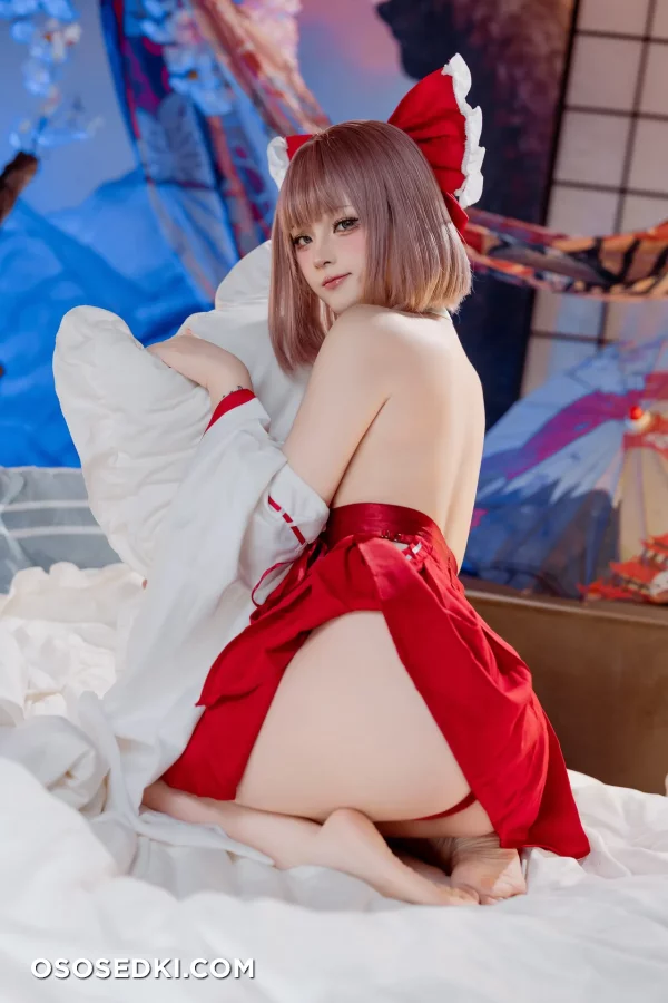 Purinpuppy - Reimu Hakurei - Touhou Project - 10