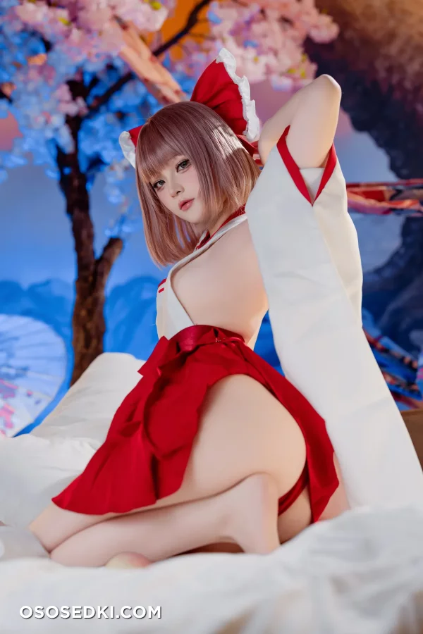 Purinpuppy - Reimu Hakurei - Touhou Project - 16