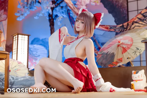 Purinpuppy - Reimu Hakurei - Touhou Project - 21