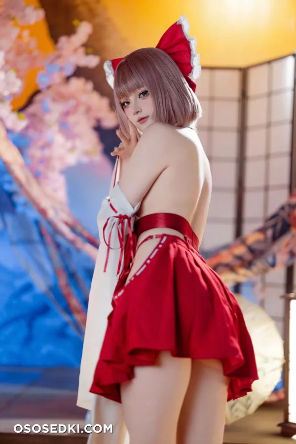 Purinpuppy - Reimu Hakurei - Touhou Project - 39