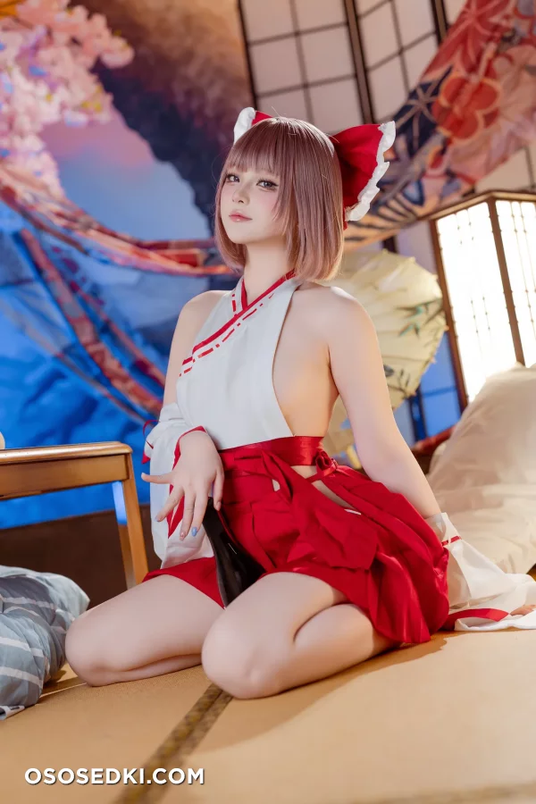 Purinpuppy - Reimu Hakurei - Touhou Project - 43