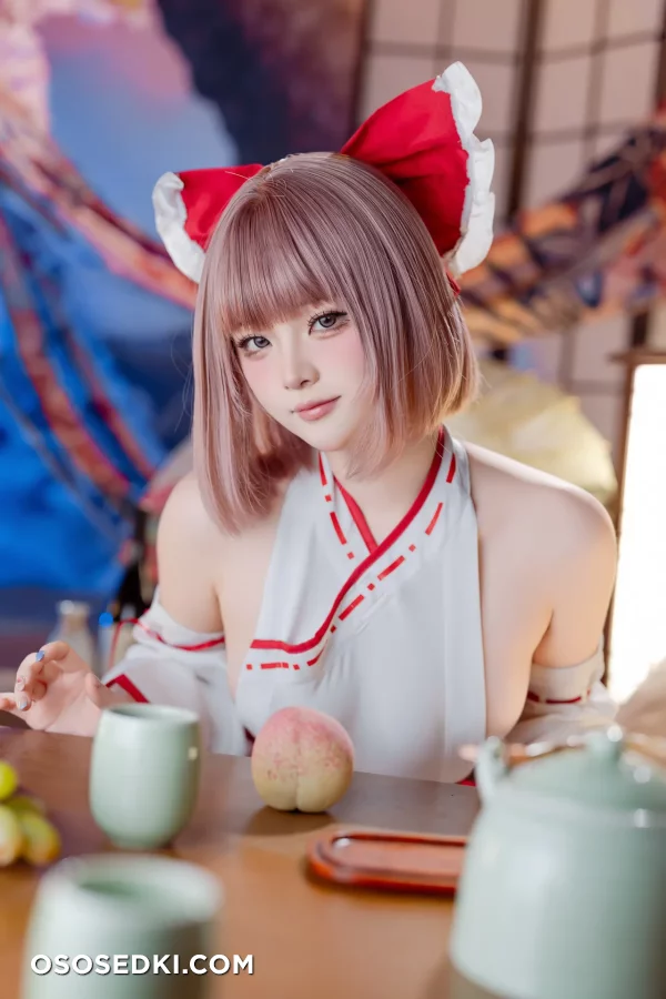 Purinpuppy - Reimu Hakurei - Touhou Project - 44